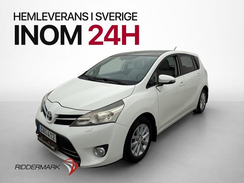 Bild 3 av Toyota Verso 1.8 147hk Edition 50 7-Sits Pano Kamera Drag