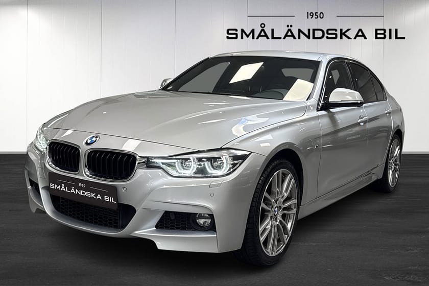 Bild 1 av BMW 320d xDrive Sedan Steptronic M Sport Drag 190hk