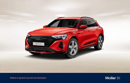 Audi Q8 55 e-tron quattro advanced plus