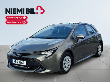 Toyota Corolla Hybrid e-CVT Låg Skatt/Adaptiv Fart/MoK/Kamera/SoV-Däck