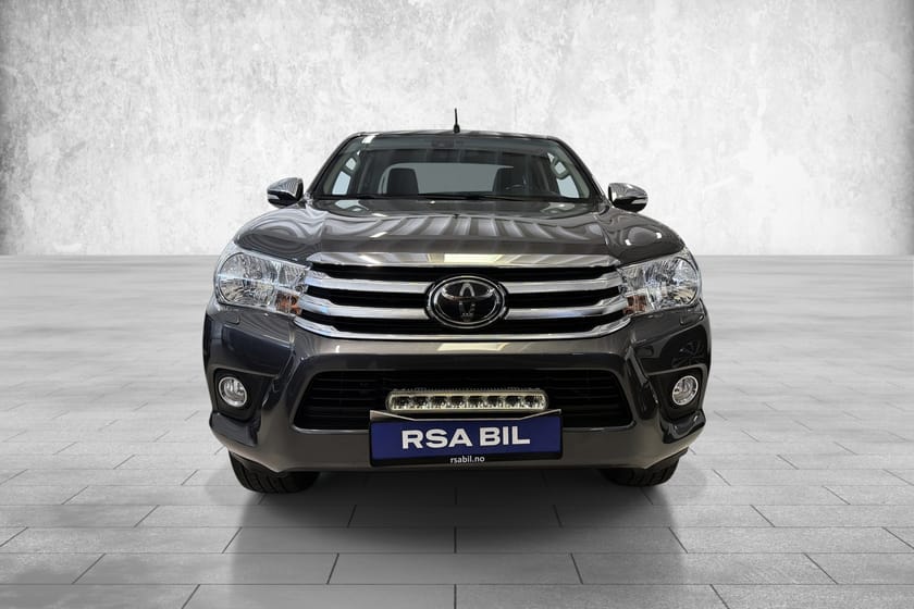 Bilde 2 av Toyota Hilux Extra Cab 2.4 D-4D 150HK 4X4, Hengerfeste, ex-cab
