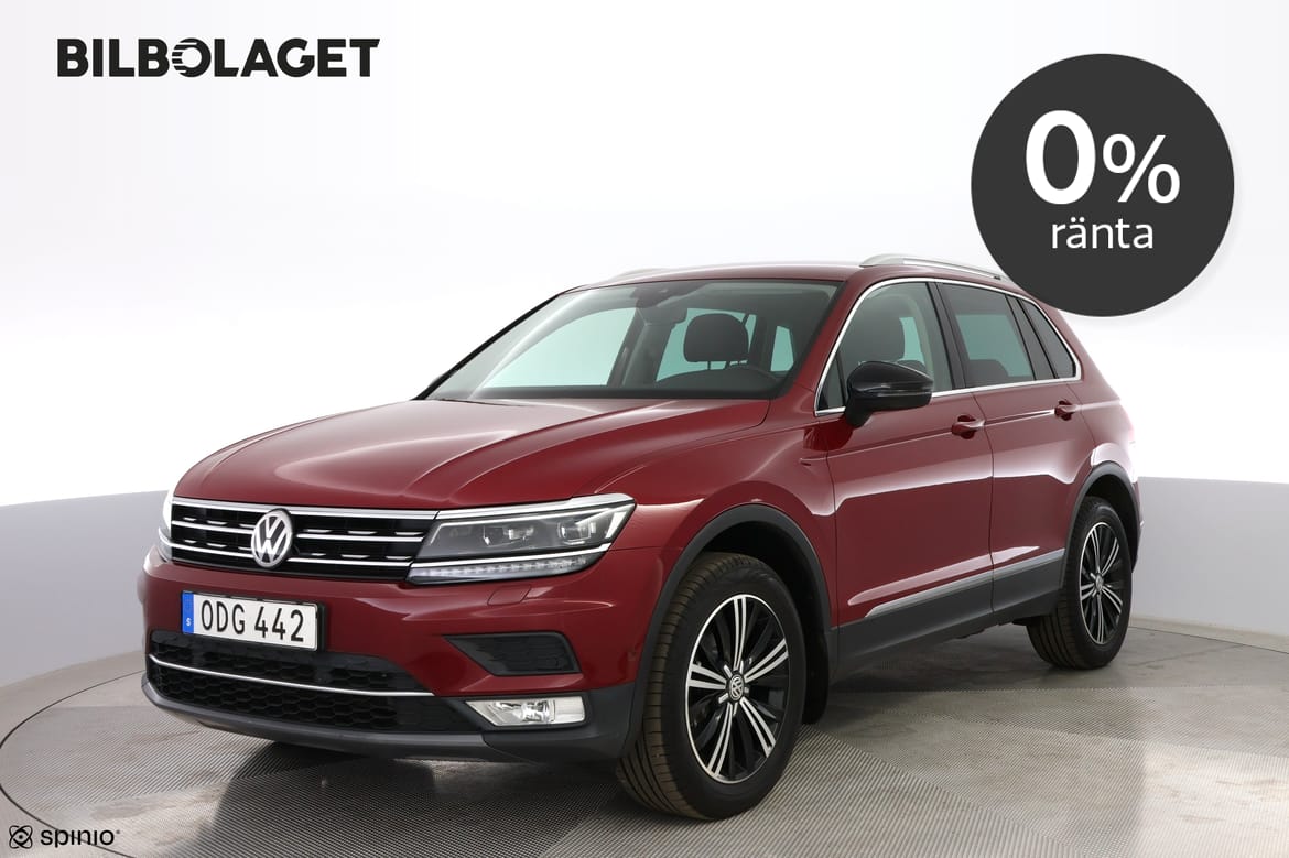Volkswagen Tiguan 2017 - bild 1 av 17