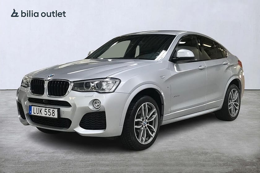 Bild 1 av BMW X4 xDrive20d Steptronic M Sport 190hk Navi Drag HiFi B-kam