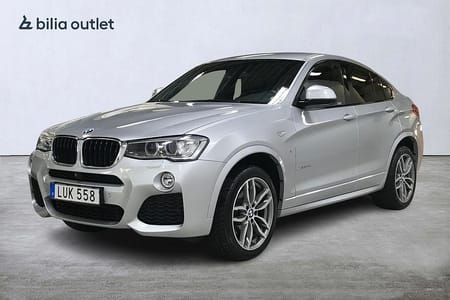 BMW X4 xDrive20d Steptronic M Sport 190hk Navi Drag HiFi B-kam