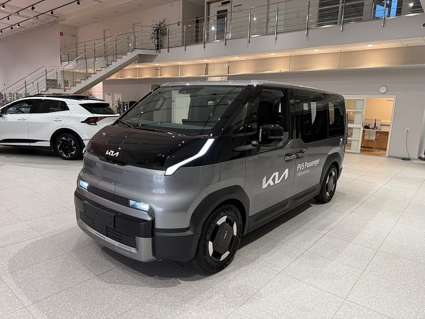 Bild 1 av Kia PV5 Passenger