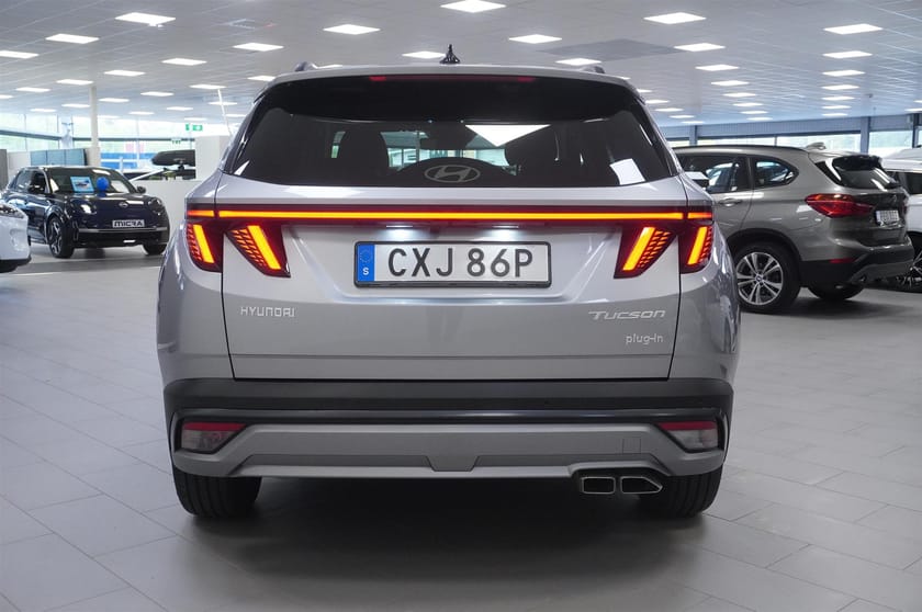 Bild 4 av Hyundai Tucson PHEV 1.6 T-GDi 252hk 2WD 6AT