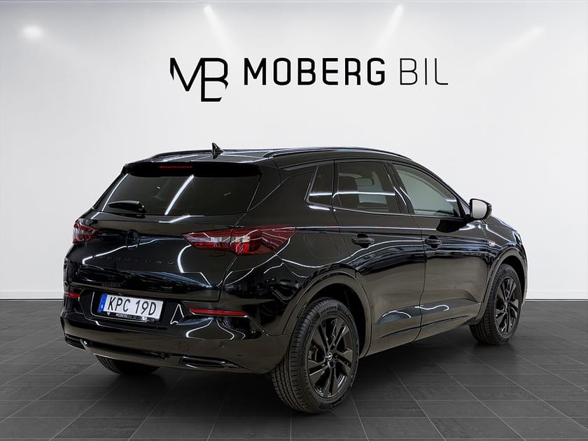 Bild 4 av Opel Grandland 1.2 Turbo 130 130hk GS Line 360 Navi CarPlay