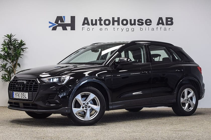 Bild 1 av Audi Q3 35 TFSI Proline Advanced Värmare Drag Cockpit