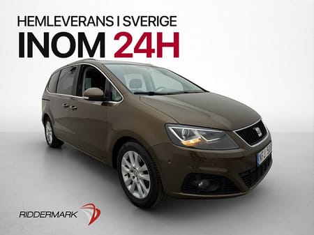 SEAT Alhambra 7-Seater Style Advanced 7 sits Pano Drag Kamera Skinn