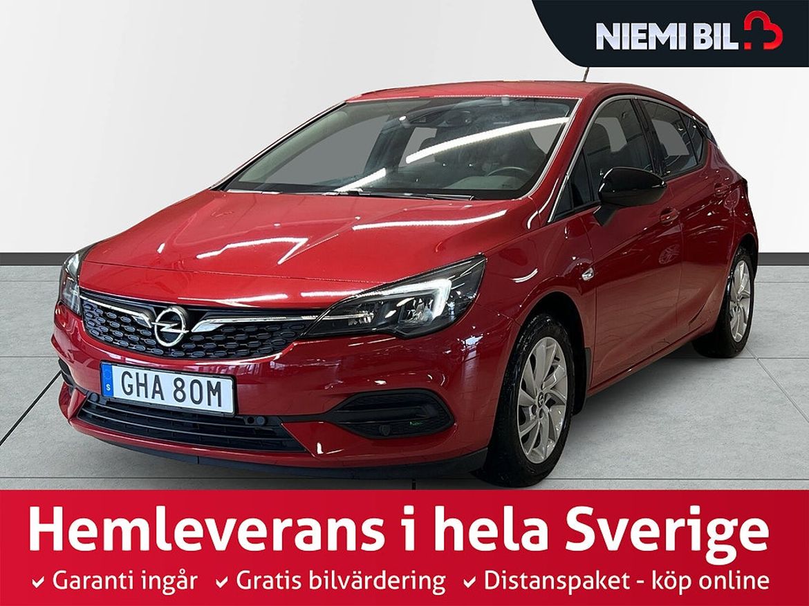 Opel Astra 2021