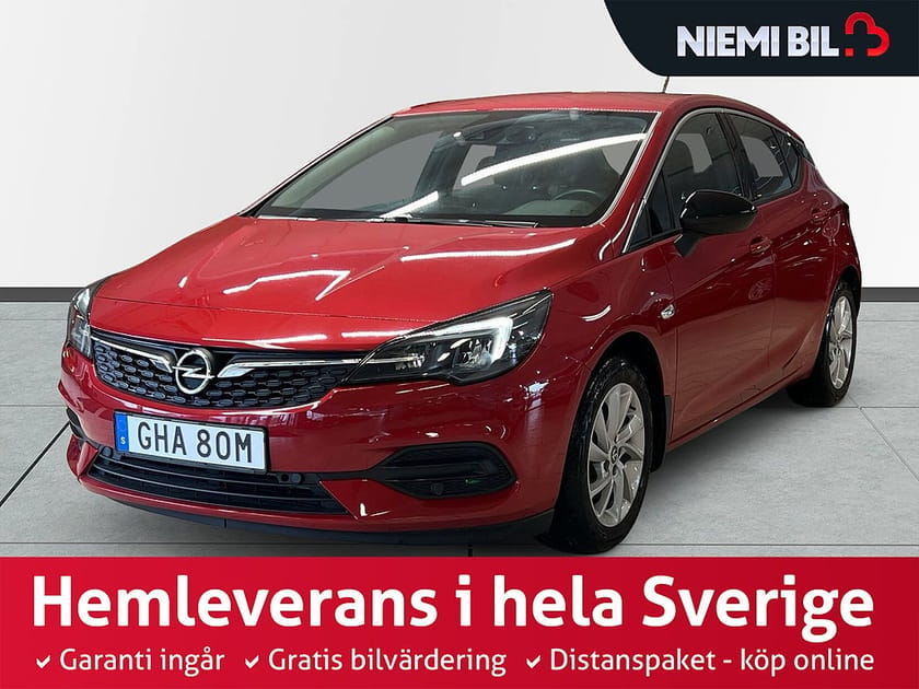 Bild 1 av Opel Astra 1.2 Turbo 145hk MOMS M-värm Kamera Psens Carplay S&V