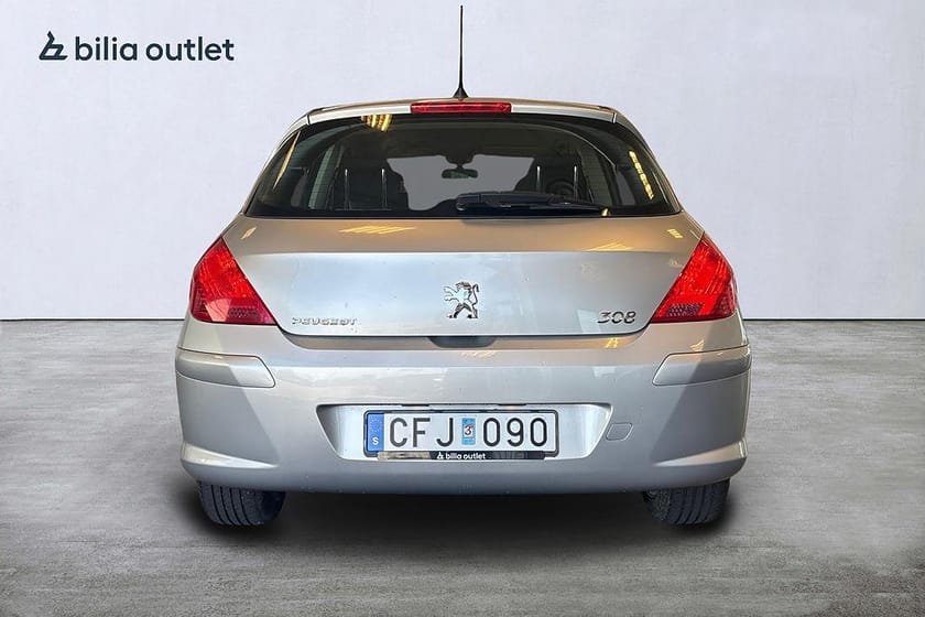 Bild 5 av Peugeot 308 5-dörrar 1.6 THP 150hk Fullservad Låga Mil