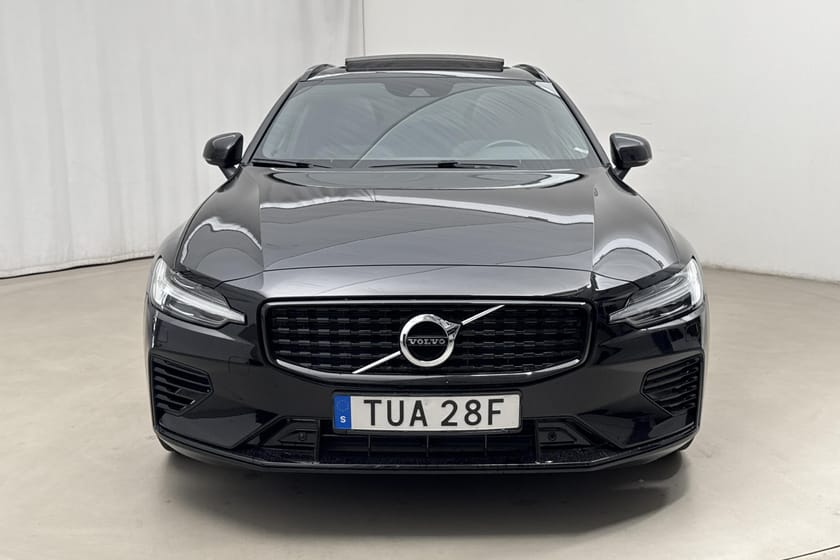 Bild 5 av Volvo V60 T6 AWD Recharge (350hk) R-Design H/K Panorama
