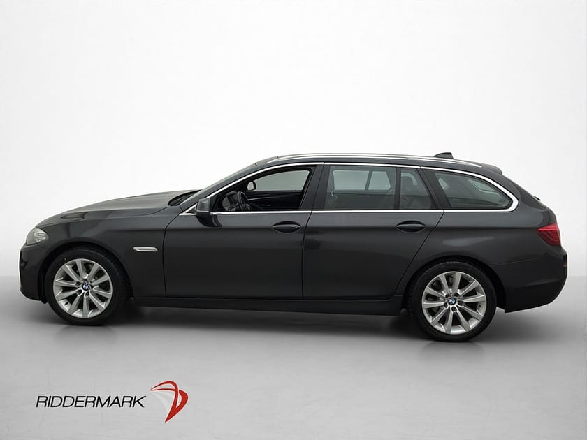 Bild 4 av BMW 520d xDrive Touring 184hk Drag Pano Skinn Navi