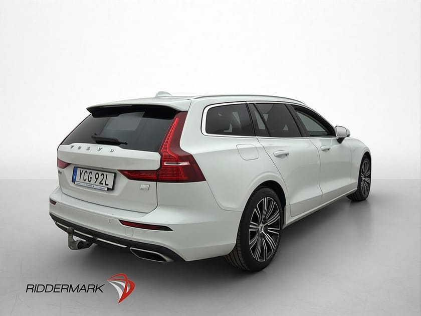Bild 4 av Volvo V60 Recharge T6 AWD Inscription EXP Värm Drag Kamera