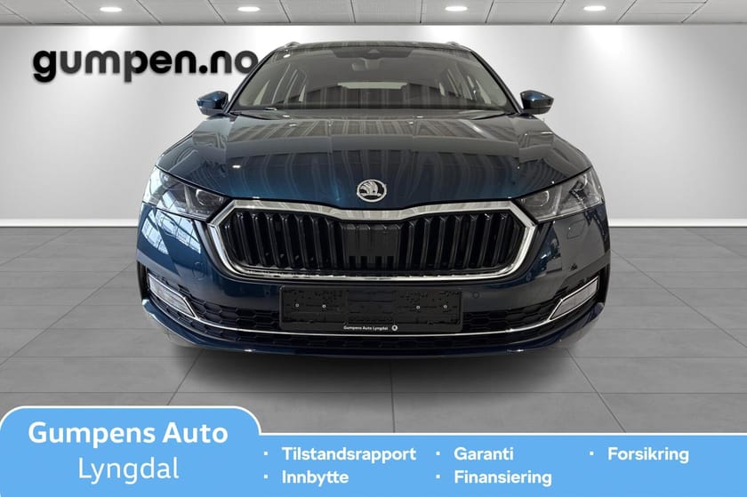 Bilde 4 av Škoda Octavia Stasjonsvogn Oct a8 stv sty150hk 4x4 dsg