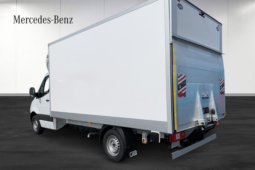 Bild 3 av Mercedes-Benz Sprinter 317 CDI RWD Chassi EH A3 PRO