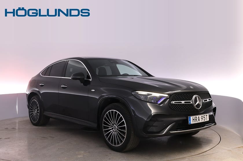 Bild 1 av Mercedes-Benz GLC 300 e Coupé 4MATIC