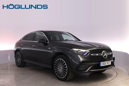 Mercedes-Benz GLC 300 e Coupé 4MATIC