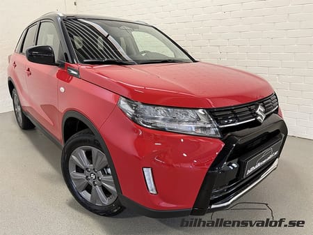 Suzuki Vitara Hybrid 1.4T Select  / Automat inkl Fri Service 3 år