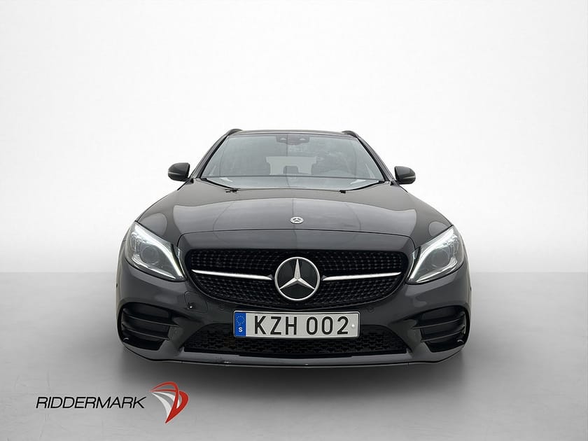 Bild 1 av Mercedes-Benz C 220 T d 4MATIC C220 4M AMG Night Cockpit Kamera Navi Drag