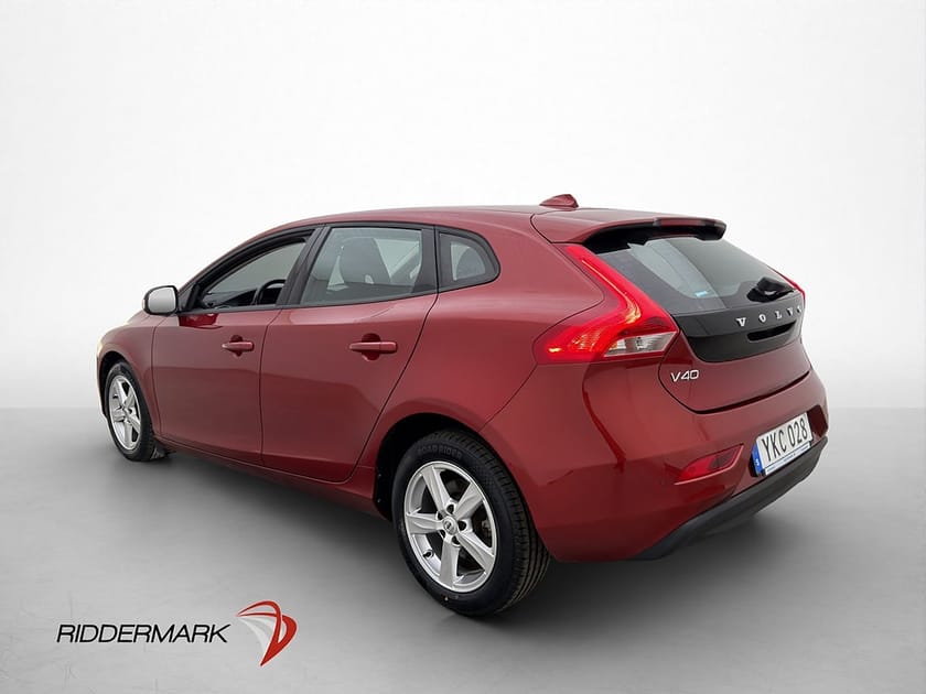 Bild 5 av Volvo V40 D2 120hk Värmare Adaptiv-Fart Sätesvärme Sensorer