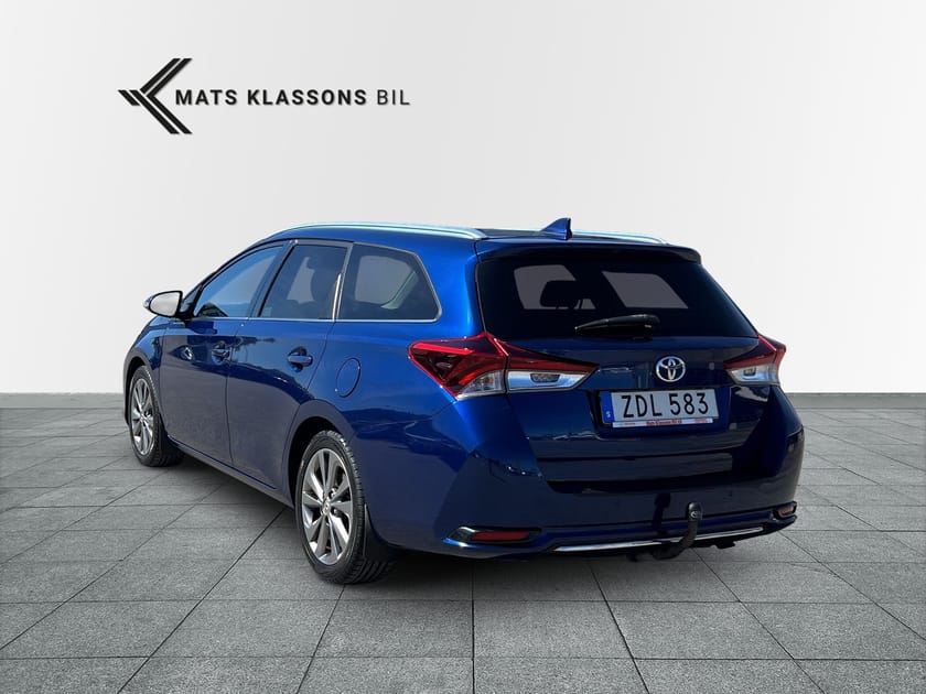 Bild 2 av Toyota Auris Touring Sports 1.2T Man Executive Drag, Ledramp