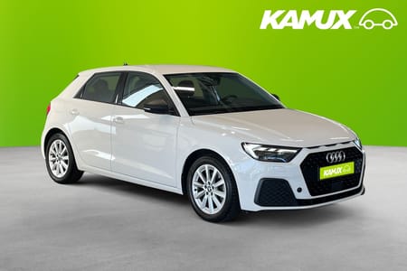 Audi A1 Sportback 30 TFSI Manuell 110 hk M-Värm CarPlay Cockpit