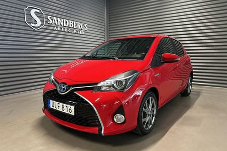Toyota Yaris Hybrid e-CVT Active Style Backkamera BT Eu6