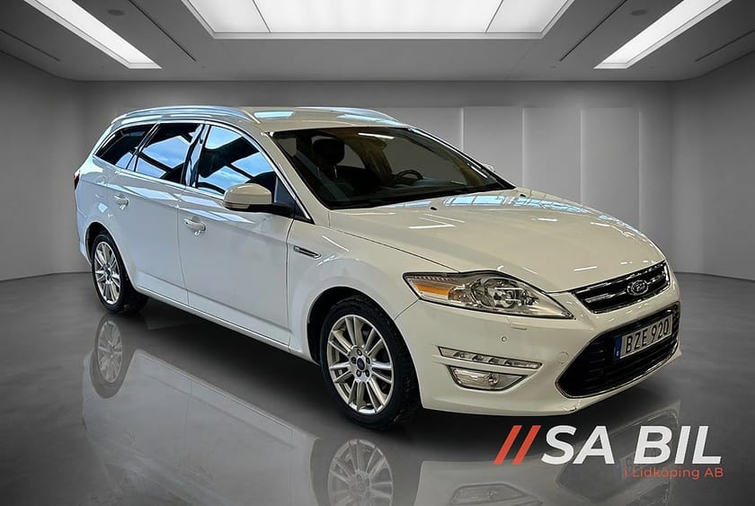 Bild 2 av Ford Mondeo Kombi 2.0 TDCi Powershift Business X Euro 5 Kamrem bytt