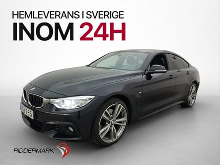 BMW 428i xDrive Gran Coupé 428  245hk M Sport Taklucka H/K Drag