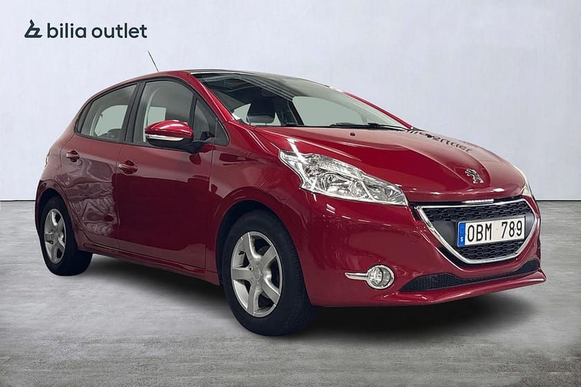 Bild 4 av Peugeot 208 5-dr 1.2 VTi 82hk Panorama Navi
