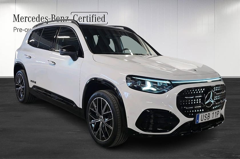 Bild 2 av Mercedes-Benz GLB 350 4MATIC EQ AMG Drag Burmester 7-Sits Superscreen