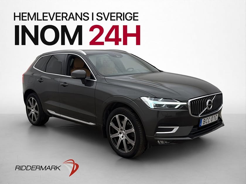 Bild 1 av Volvo XC60 Inscription T6 AWD P-Värm Pano Skinn Kamera Drag