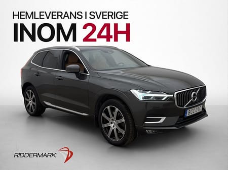 Volvo XC60 Inscription T6 AWD P-Värm Pano Skinn Kamera Drag