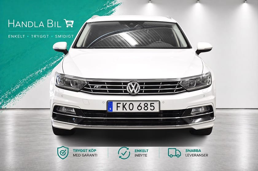 Bild 3 av Volkswagen Passat Sportscombi 2.0 TDI 4M R-Line Cockpit Drag D-Värm Rattv SoV-Hjul