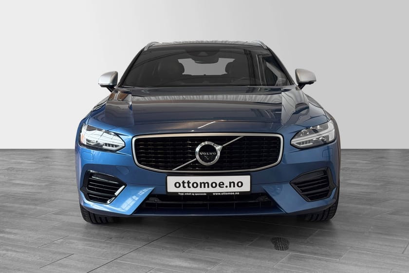 Bilde 3 av Volvo V90 T8 R-Design | H.Feste | B&W Lyd | Luftfjæring