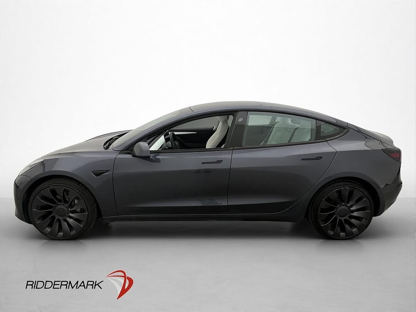 Bild 5 av Tesla Model 3 Long Range AWD Ljus Interiör Autopilot Sv-Såld