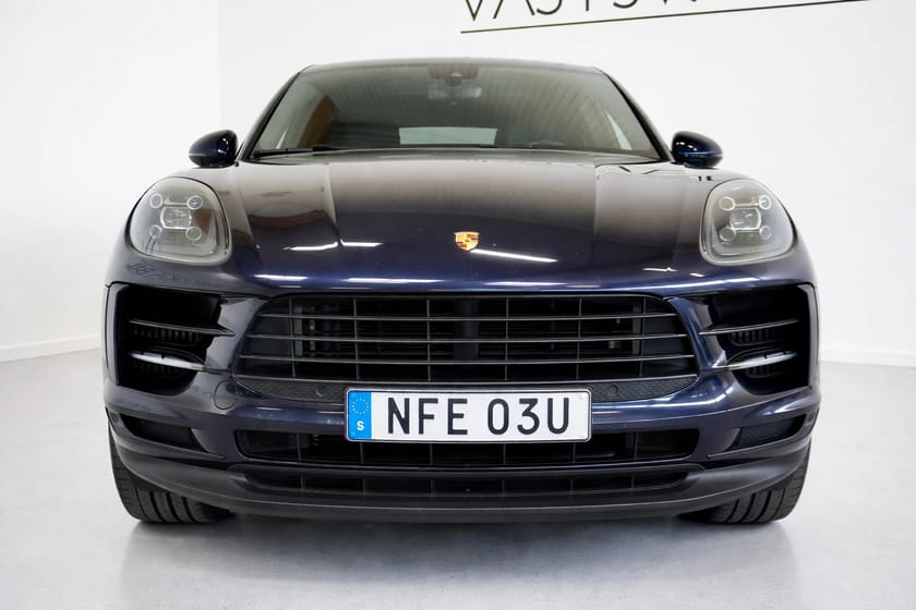 Bild 5 av Porsche Macan S PDK 354hk Pano/1 Ägare/V-däck 3,45% Ränta