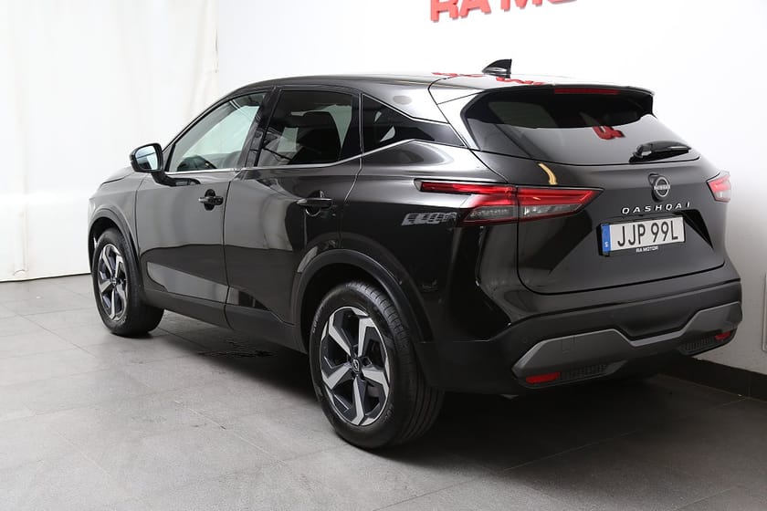 Bild 4 av Nissan Qashqai 1,3 DIG-T 158hk XTRONIC-CVT I 4WD l Motorv Leasbar