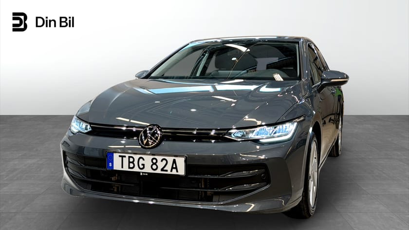 Bild 1 av Volkswagen Golf eTSI150 DSG Edition Komfort Backkamera Keyless