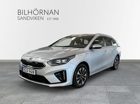 Kia Ceed Sportswagon Plug-in Hybrid 1,6 Laddhybrid Drag Vinterhjul Motorvärmare