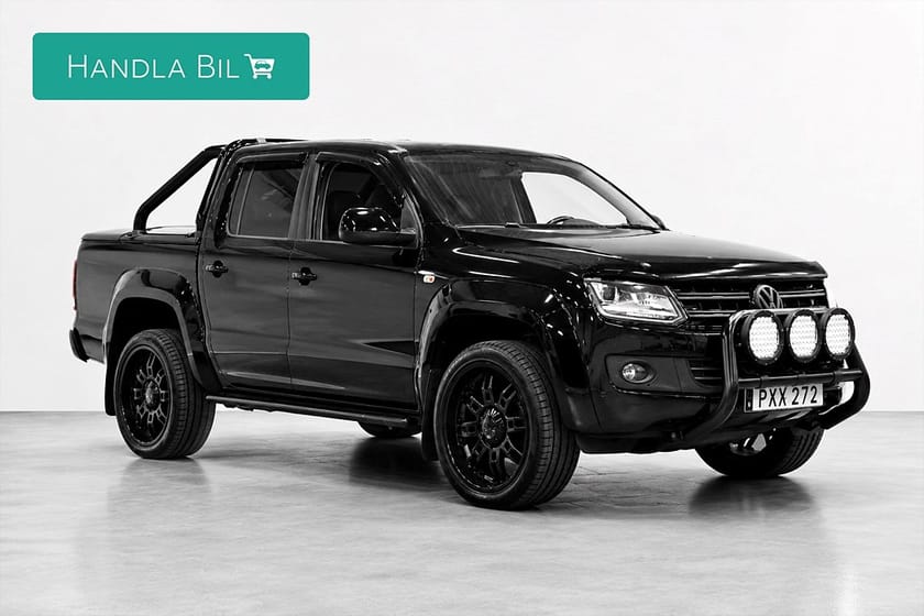 Bild 4 av Volkswagen Amarok DoubleCab 2.8t 2.0 4Motion Aviater Diff D-värm Drag