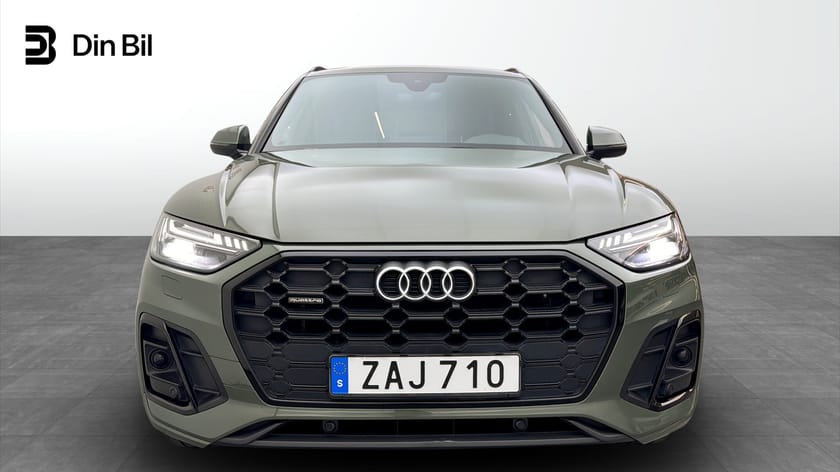 Bild 4 av Audi Q5 40 TDI quattro S-line 204hk Matrix/Värmare/Elstol/