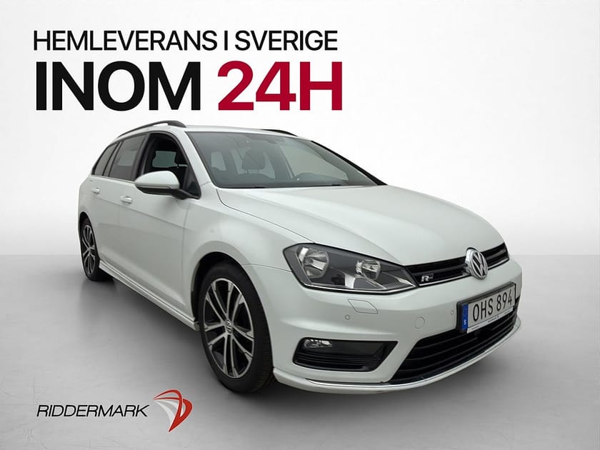 Bild 3 av Volkswagen Golf Sportscombi 1.4 TSI 150hk Full R-Line CarPlay Adaptiv-F