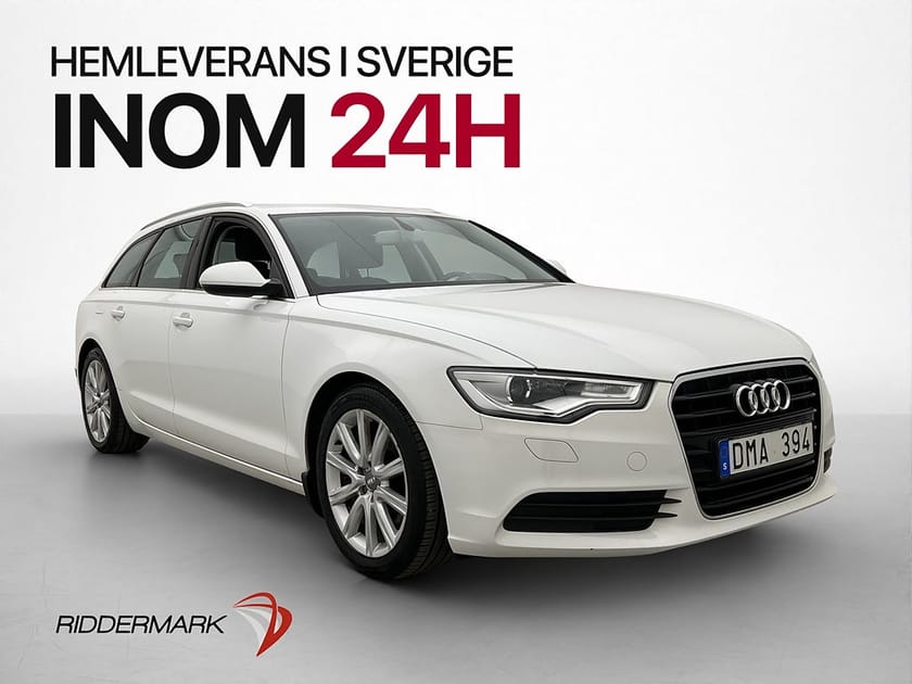 Bild 3 av Audi A6 Avant 2.0 TDI Bluetooth Farthållare