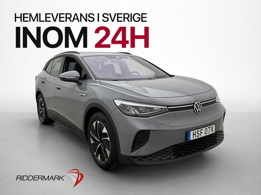 Bild 4 av Volkswagen ID.4 Pro Performance Värmare CarPlay Rattvärme