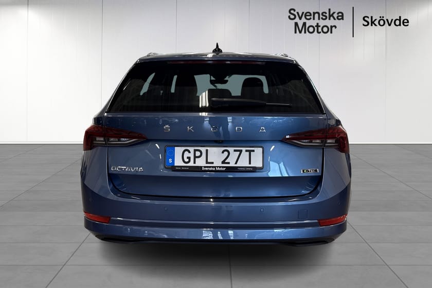 Bild 5 av Škoda Octavia Kombi 1.0 TSI e-TEC DSG, 110hk Style | Drag | Elbaklucka | ACC | Backkamera