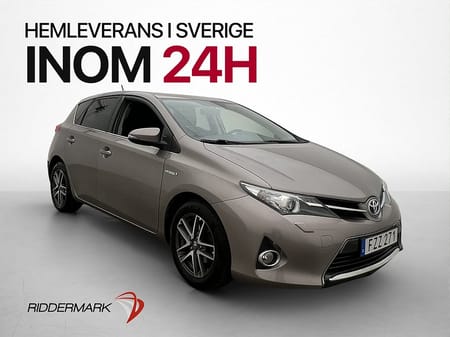 Toyota Auris Hybrid 136hk Edition Feel Backkamera Bluetooth