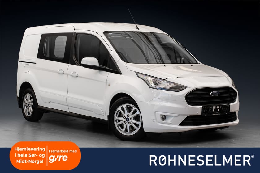 Bilde 1 av Ford Transit Connect 240 LWB L2//Krok//Ryggekamera